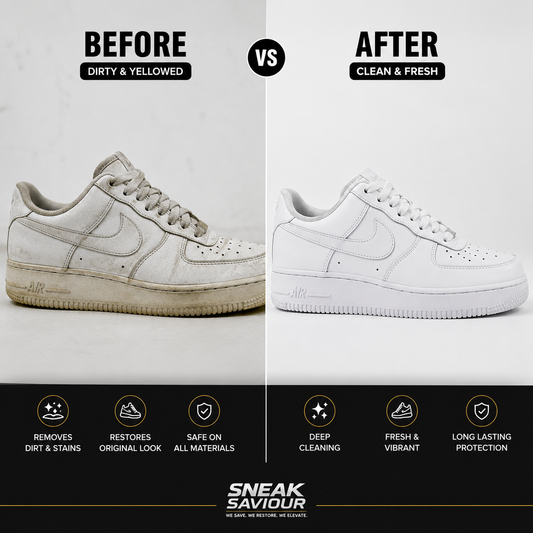 Sneak Saviour Dual Action Shoe Cleaning Foam 150ML