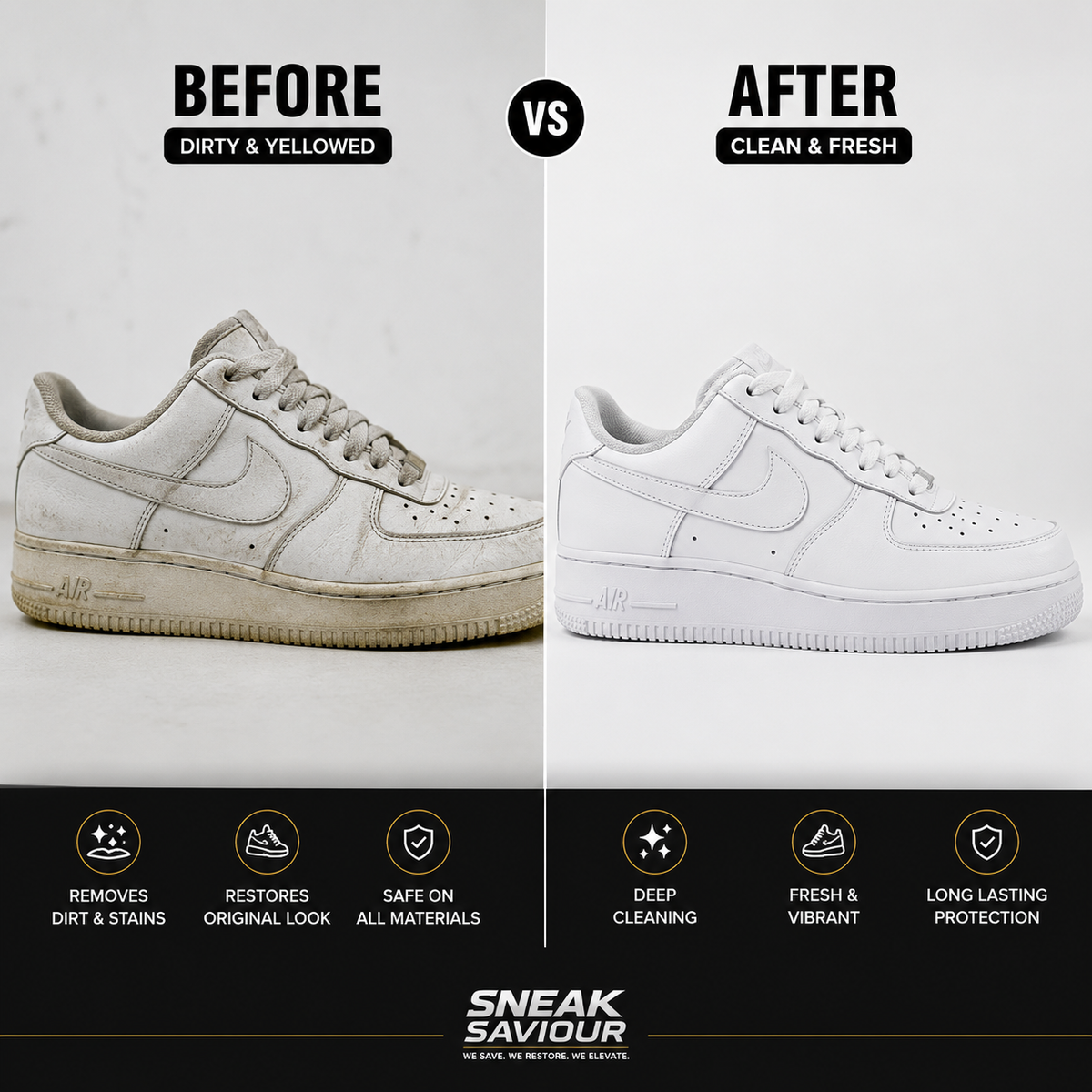 Sneaker Foam + Crease Protector Combo | Sneak Saviour