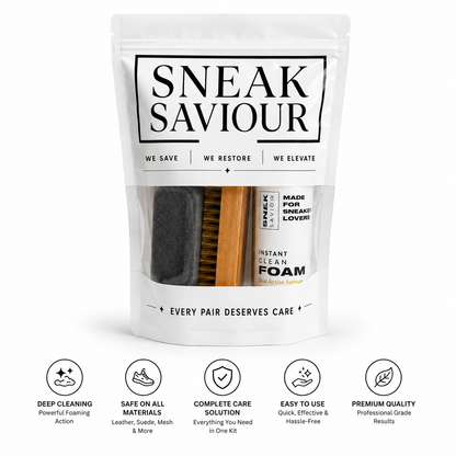 Sneak Saviour Sneaker Cleaning Kit – 150ml Instant Clean Foam