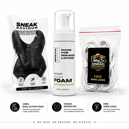 Sneak Saviour Combo [Foam + Crease Protector]