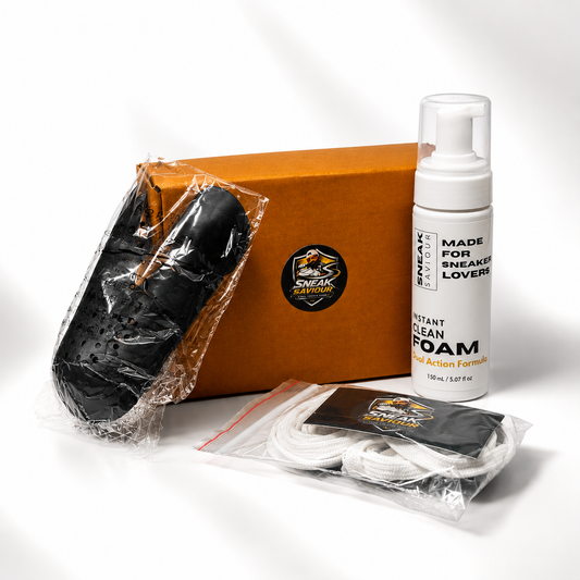 Sneak Saviour Combo [Foam + Crease Protector]