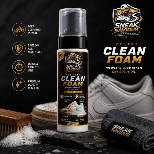 Sneak Saviour Dual Action Shoe Cleaning Foam