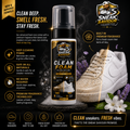 Sneak Saviour Dual Action Shoe Cleaning Foam
