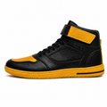 El Dorado Custom Sneakers – Black & Gold Limited Edition
