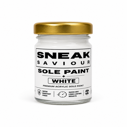 Sneak Saviour White Sole Paint (30ml) | Premium Acrylic Shoe Sole Paint