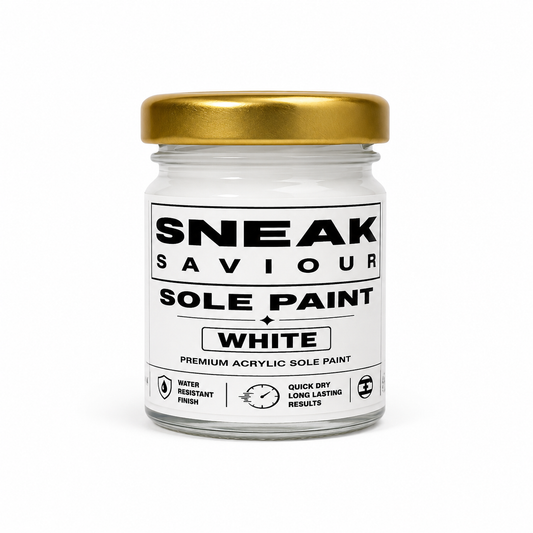 White Sole Paint for Sneakers | Sneak Saviour