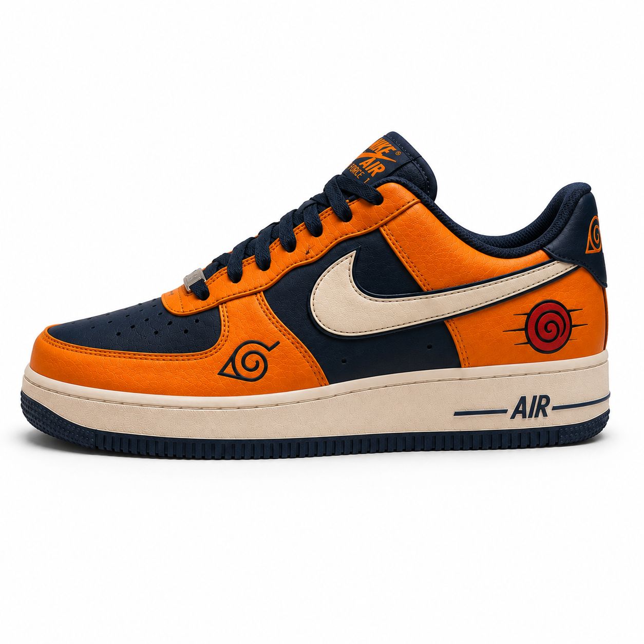 Naruto Edition Custom AF1 – Hand Painted Anime Sneakers